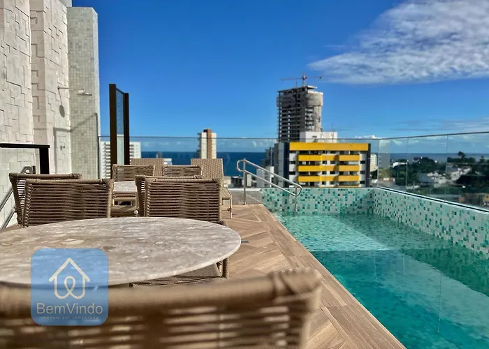 Estudio Completo No Zn Barra Com Vista Panoramica