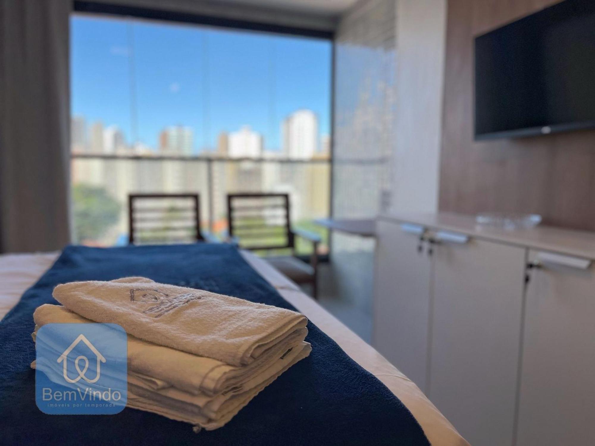 Apartment Estudio Completo No Zn Barra Com Vista Panoramica