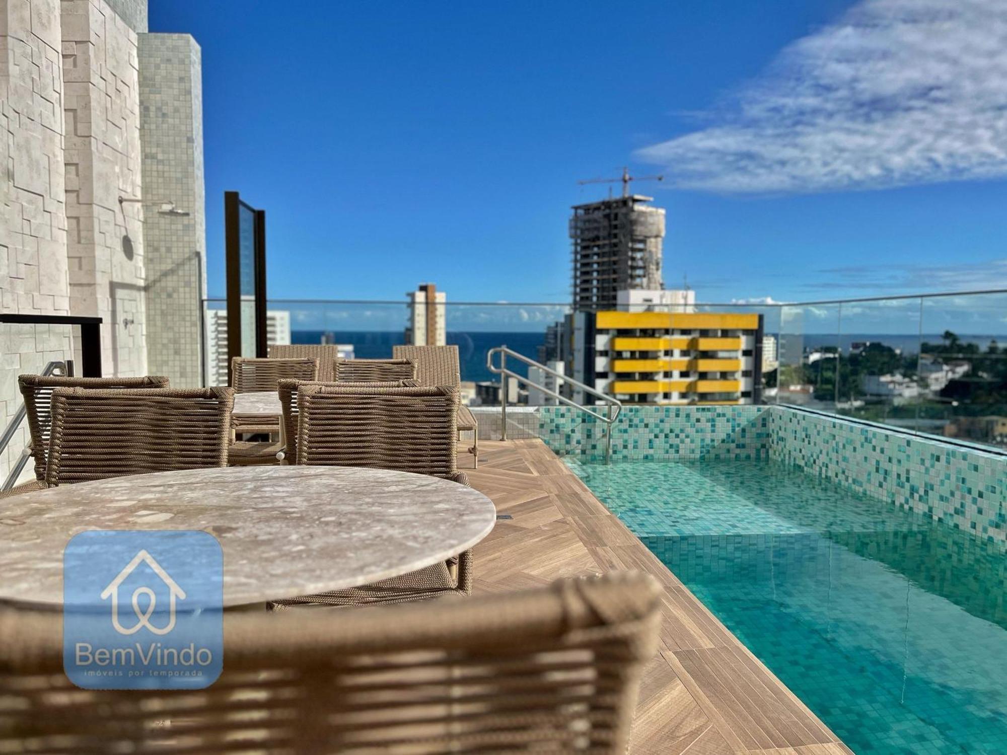 Estudio Completo No Zn Barra Com Vista Panoramica Apartment