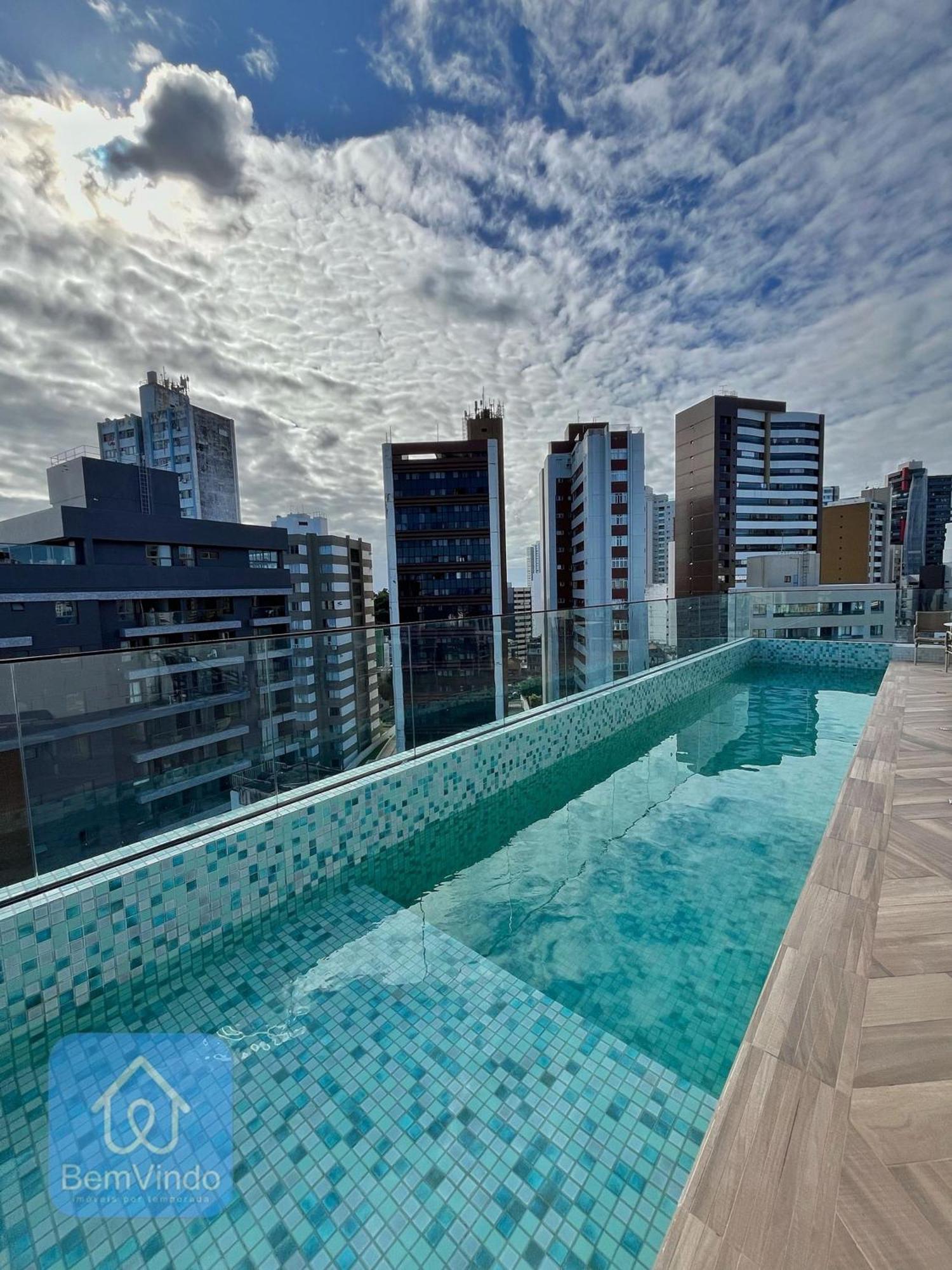 Apartment Estudio Completo No Zn Barra Com Vista Panoramica