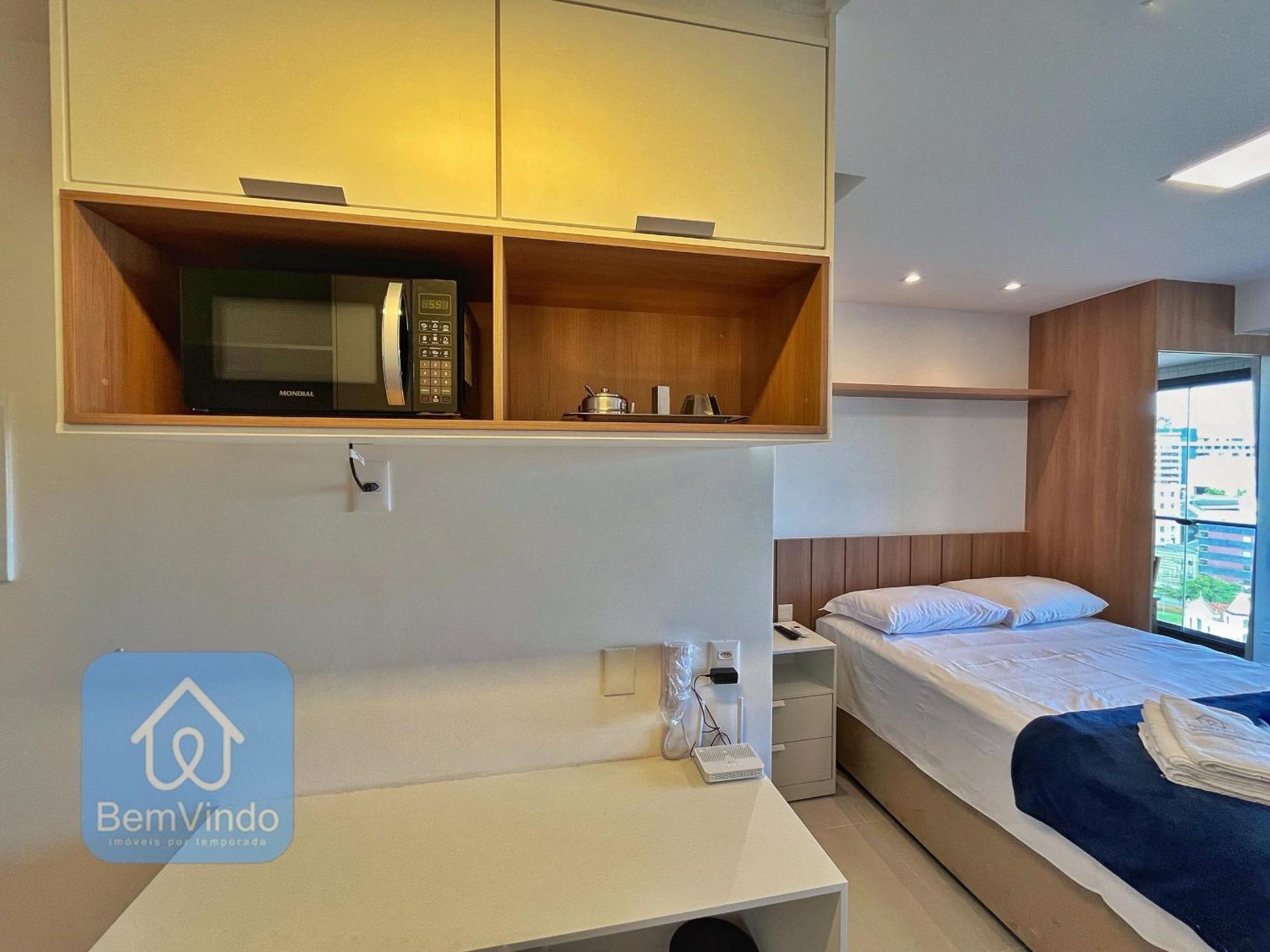 Estudio Completo No Zn Barra Com Vista Panoramica Apartment *
