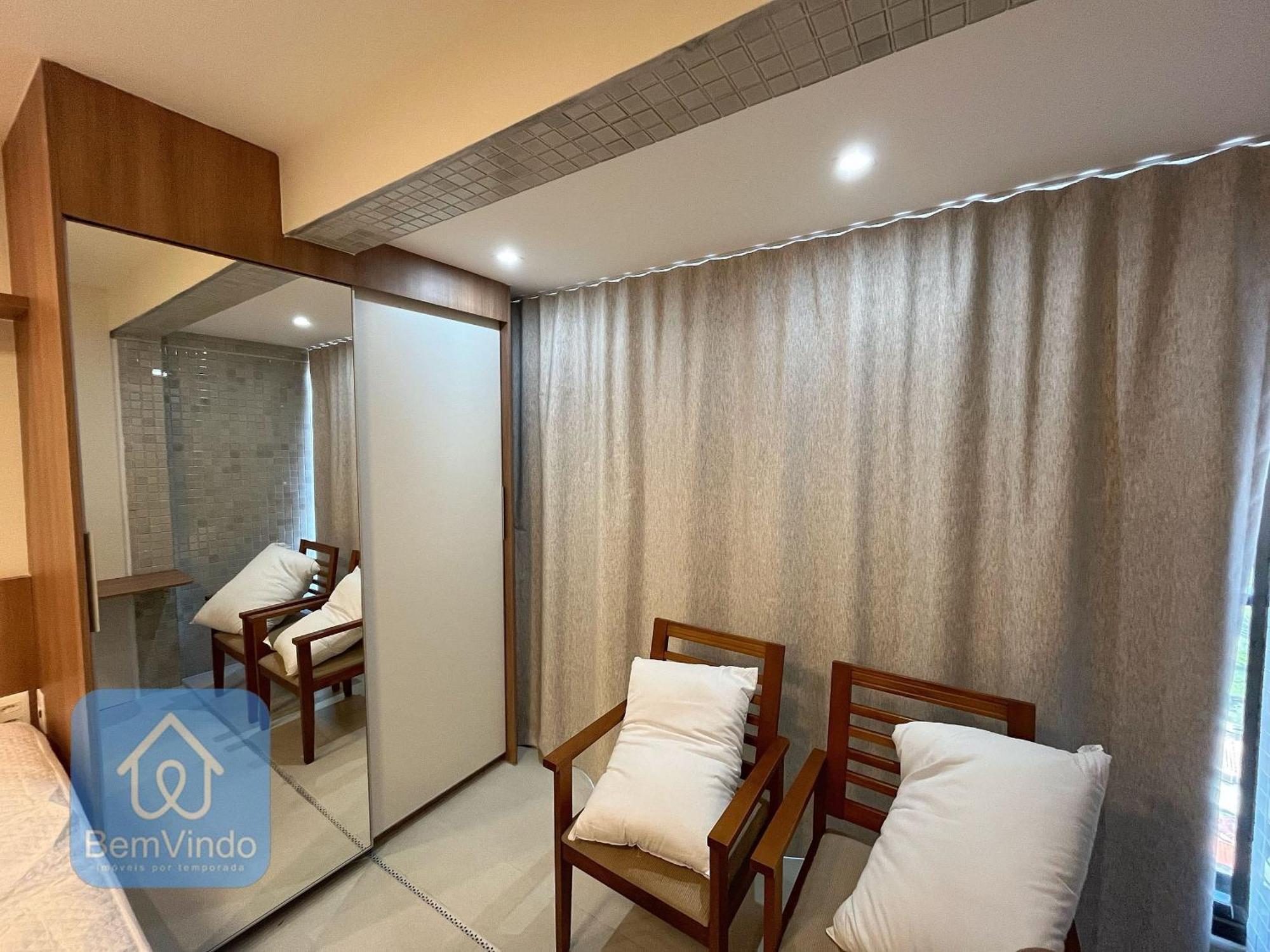 Apartment Estudio Completo No Zn Barra Com Vista Panoramica