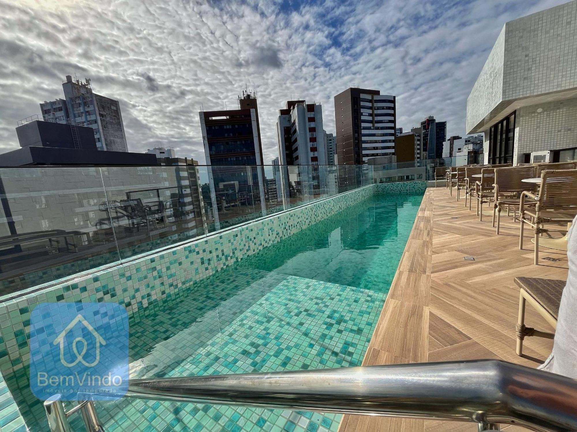 Apartment Estudio Completo No Zn Barra Com Vista Panoramica *