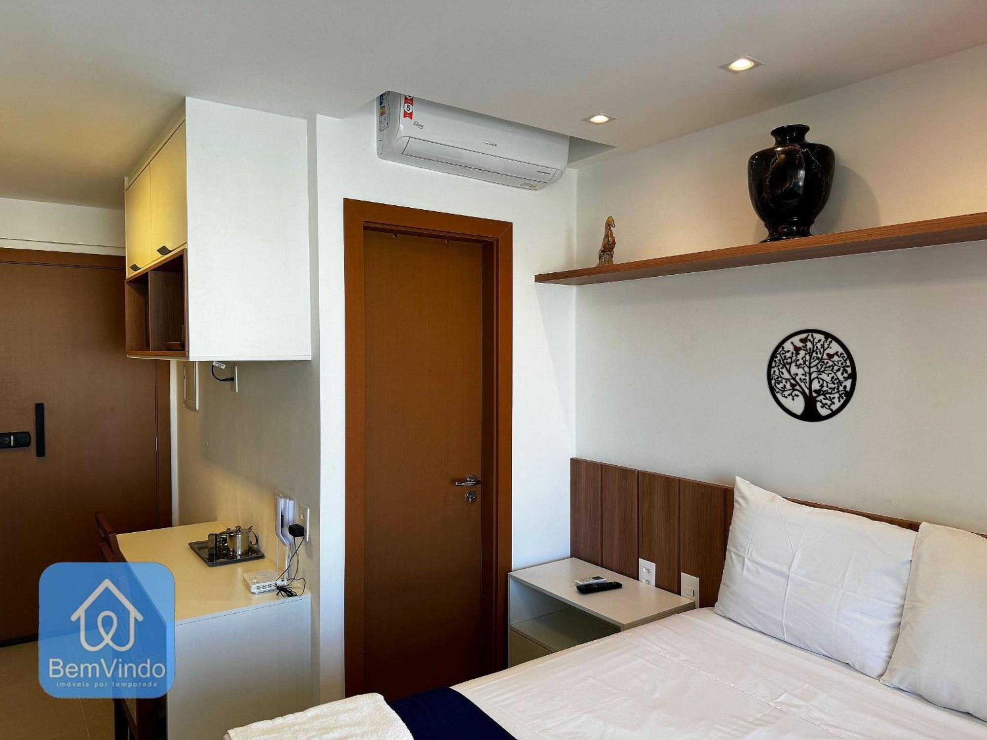 Apartment Estudio Completo No Zn Barra Com Vista Panoramica