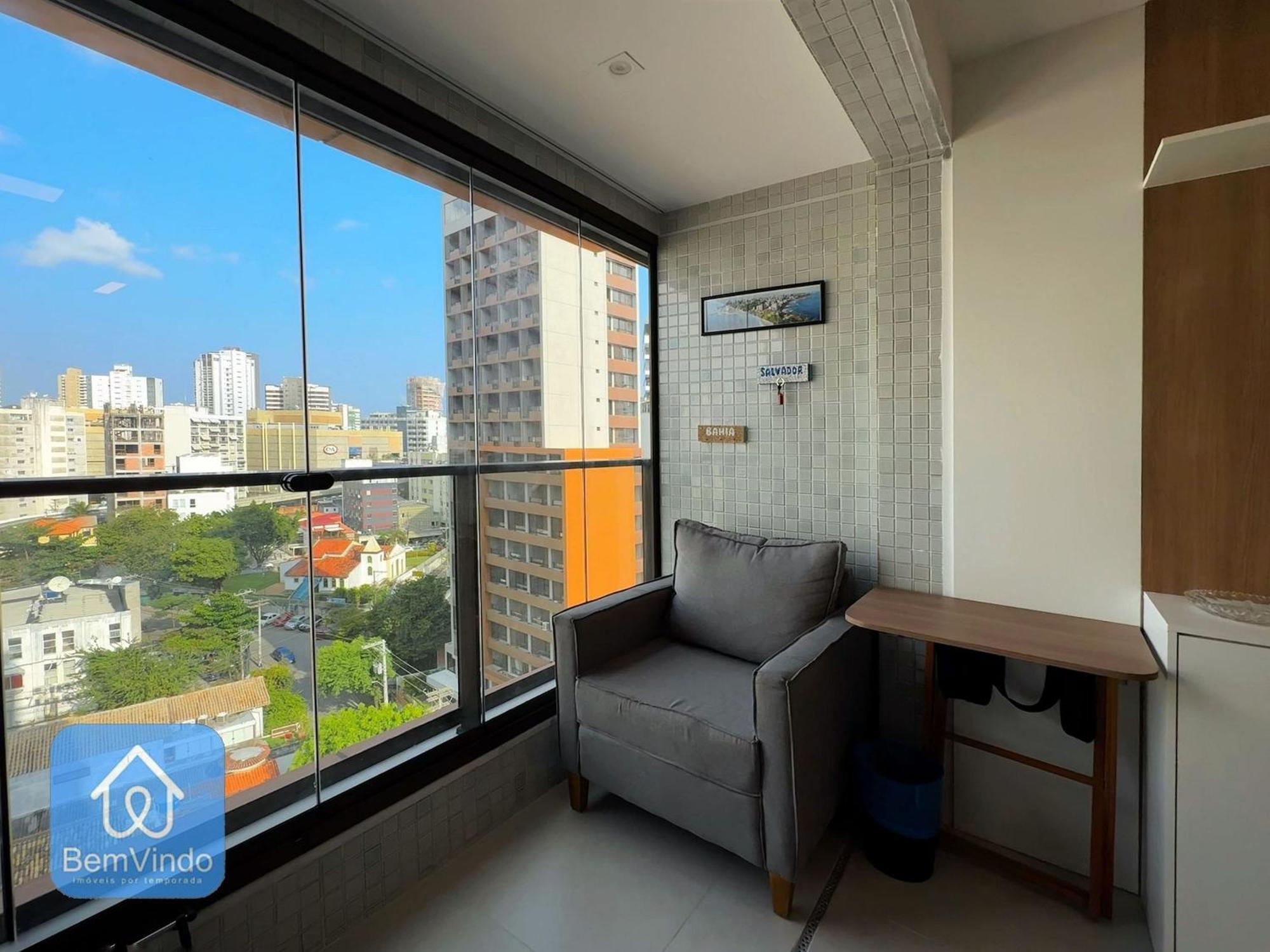 Estudio Completo No Zn Barra Com Vista Panoramica Apartment