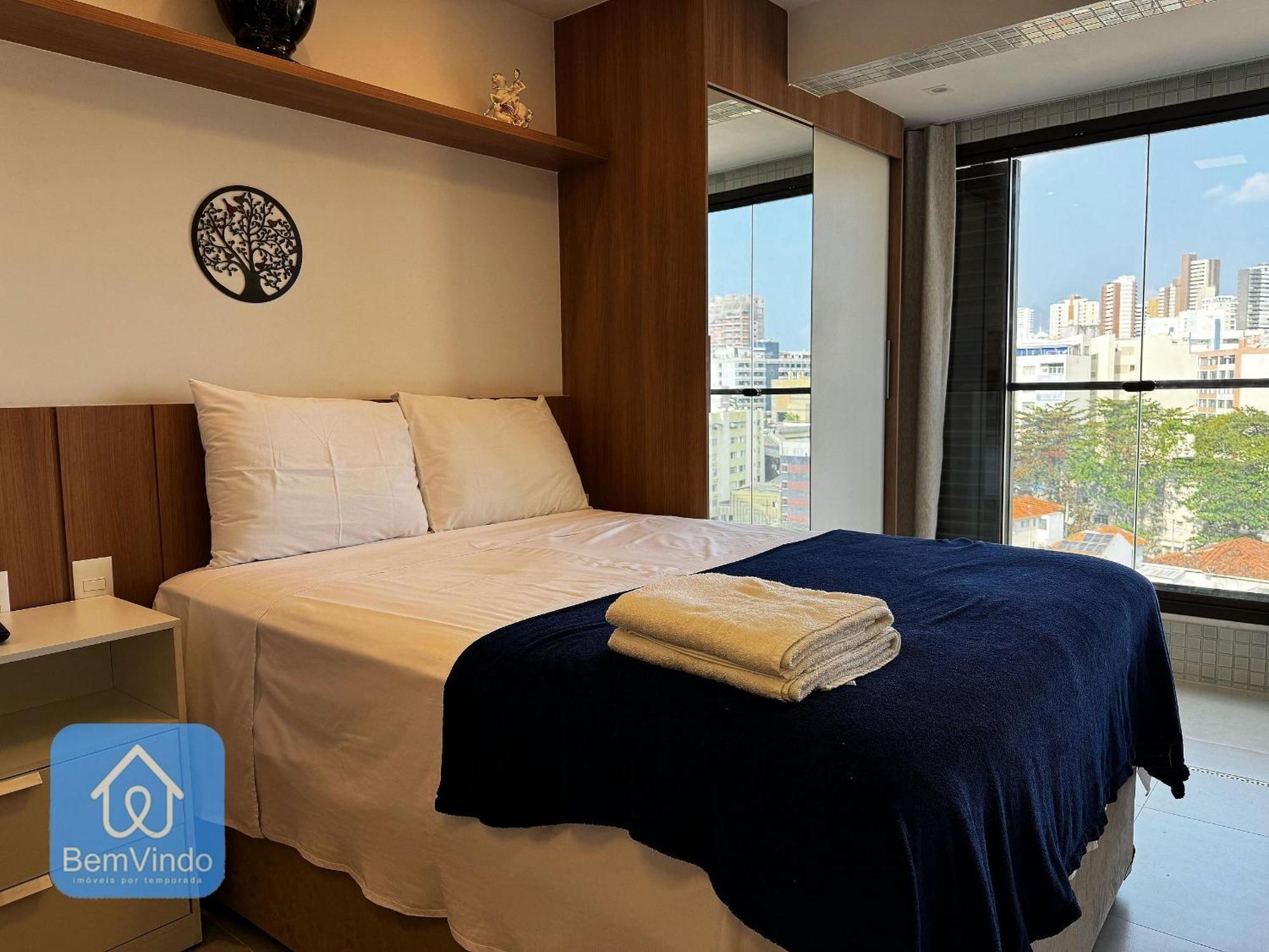 Estudio Completo No Zn Barra Com Vista Panoramica Apartment Salvador