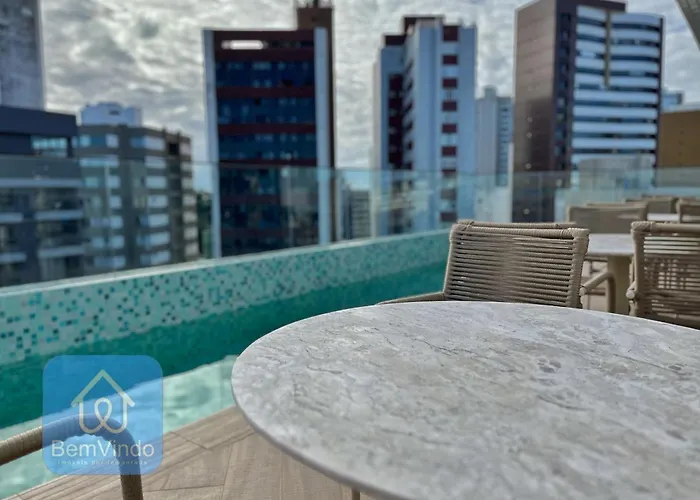 Estudio Completo No Zn Barra Com Vista Panoramica