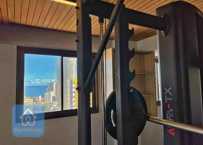 Estudio Completo No Zn Barra Com Vista Panoramica