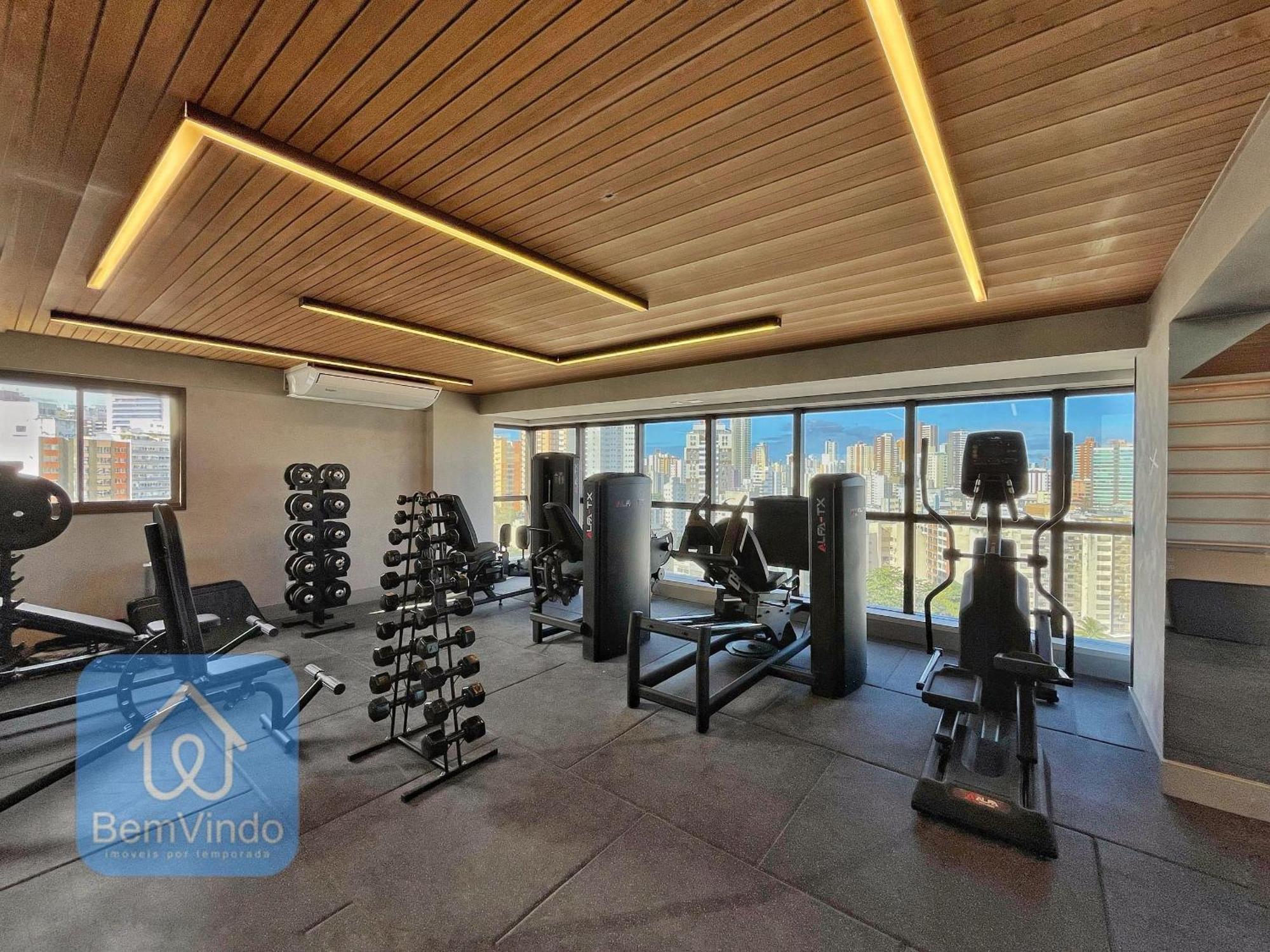 Estudio Completo No Zn Barra Com Vista Panoramica Apartamento